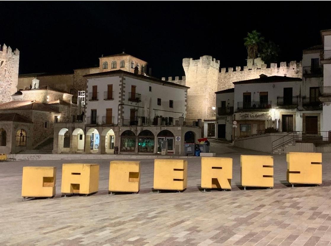 Puerta De Caceres Apartamento 4 Экстерьер фото